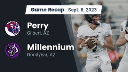 Recap: Perry  vs. Millennium   2023
