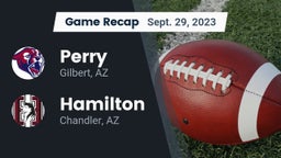 Recap: Perry  vs. Hamilton  2023