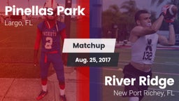 Matchup: Pinellas Park vs. River Ridge  2017