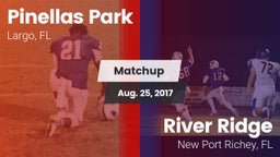 Matchup: Pinellas Park vs. River Ridge  2017