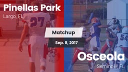 Matchup: Pinellas Park vs. Osceola  2017