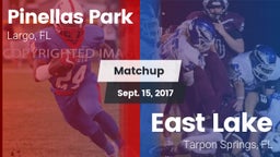 Matchup: Pinellas Park vs. East Lake  2017