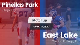 Matchup: Pinellas Park vs. East Lake  2017