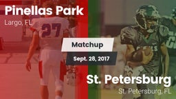 Matchup: Pinellas Park vs. St. Petersburg  2017