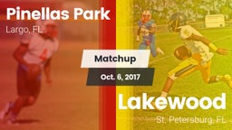 Matchup: Pinellas Park vs. Lakewood  2017