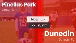 Matchup: Pinellas Park vs. Dunedin  2017