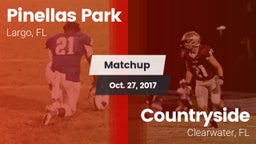 Matchup: Pinellas Park vs. Countryside  2017