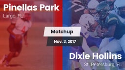 Matchup: Pinellas Park vs. Dixie Hollins  2017
