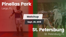 Matchup: Pinellas Park vs. St. Petersburg  2018