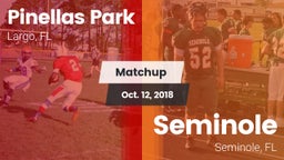 Matchup: Pinellas Park vs. Seminole  2018