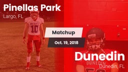 Matchup: Pinellas Park vs. Dunedin  2018