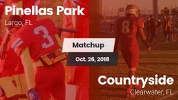 Matchup: Pinellas Park vs. Countryside  2018