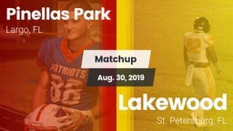 Matchup: Pinellas Park vs. Lakewood  2019