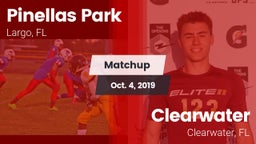 Matchup: Pinellas Park vs. Clearwater  2019