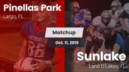 Matchup: Pinellas Park vs. Sunlake  2019