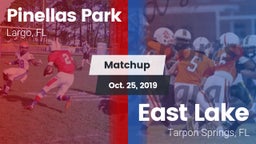 Matchup: Pinellas Park vs. East Lake  2019