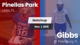 Matchup: Pinellas Park vs. Gibbs  2019