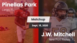 Matchup: Pinellas Park vs. J.W. Mitchell  2020