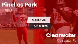 Matchup: Pinellas Park vs. Clearwater  2020