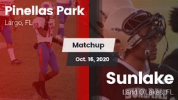 Matchup: Pinellas Park vs. Sunlake  2020