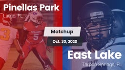 Matchup: Pinellas Park vs. East Lake  2020