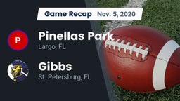 Recap: Pinellas Park  vs. Gibbs  2020