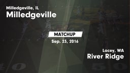 Matchup: Milledgeville vs. River Ridge  2016