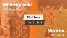 Matchup: Milledgeville vs. Warren  2016