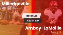Matchup: Milledgeville vs. Amboy-LaMoille  2017