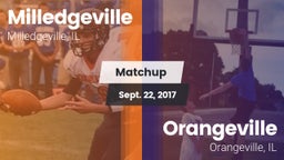 Matchup: Milledgeville vs. Orangeville  2017