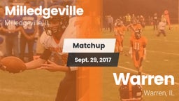 Matchup: Milledgeville vs. Warren  2017