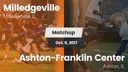 Matchup: Milledgeville vs. Ashton-Franklin Center  2017