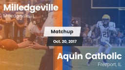 Matchup: Milledgeville vs. Aquin Catholic  2017