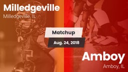 Matchup: Milledgeville vs. Amboy  2018