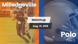 Matchup: Milledgeville vs. Polo  2018