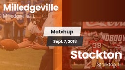 Matchup: Milledgeville vs. Stockton  2018