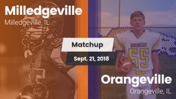 Matchup: Milledgeville vs. Orangeville  2018