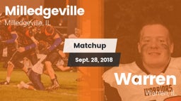 Matchup: Milledgeville vs. Warren  2018