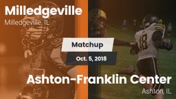 Matchup: Milledgeville vs. Ashton-Franklin Center  2018