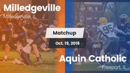 Matchup: Milledgeville vs. Aquin Catholic  2018