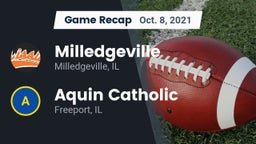 Recap: Milledgeville  vs. Aquin Catholic  2021