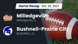 Recap: Milledgeville  vs. Bushnell-Prairie City  2021