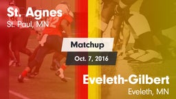Matchup: St. Agnes vs. Eveleth-Gilbert  2016