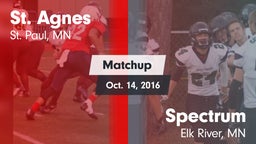 Matchup: St. Agnes vs. Spectrum  2016