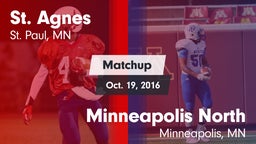 Matchup: St. Agnes vs. Minneapolis North  2016