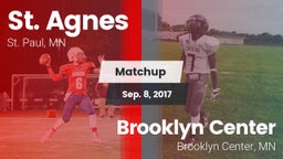 Matchup: St. Agnes vs. Brooklyn Center  2016
