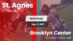 Matchup: St. Agnes vs. Brooklyn Center  2017