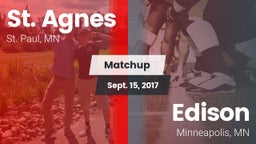 Matchup: St. Agnes vs. Edison 2016