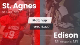 Matchup: St. Agnes vs. Edison 2017