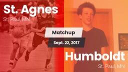Matchup: St. Agnes vs. Humboldt  2016